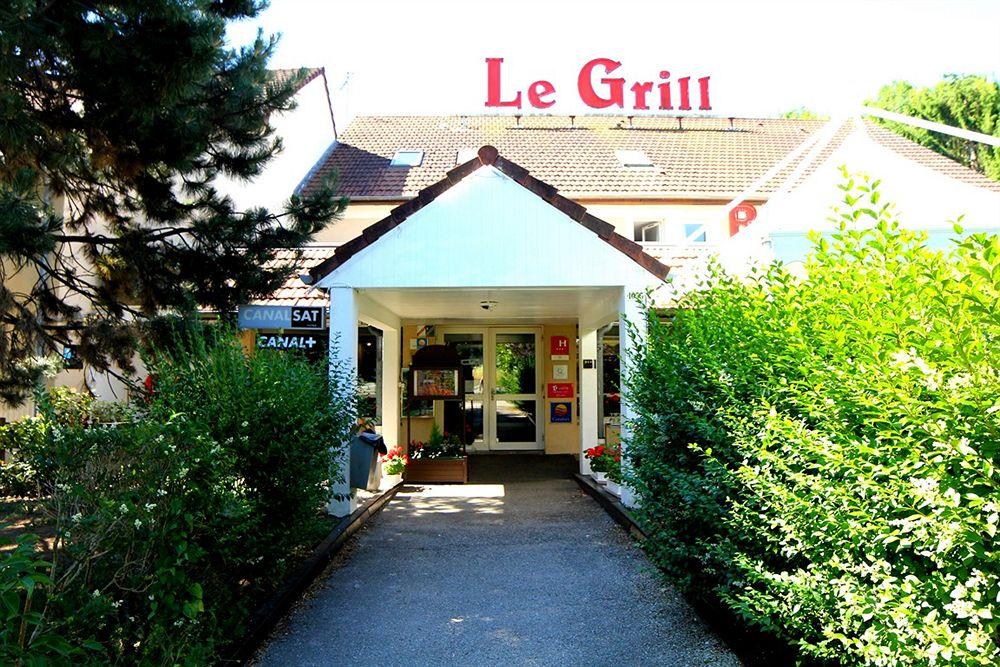 Logis Hotel Lons-Le-Saunier - Restaurant Le Grill Lons-le-Saunier Exterior foto