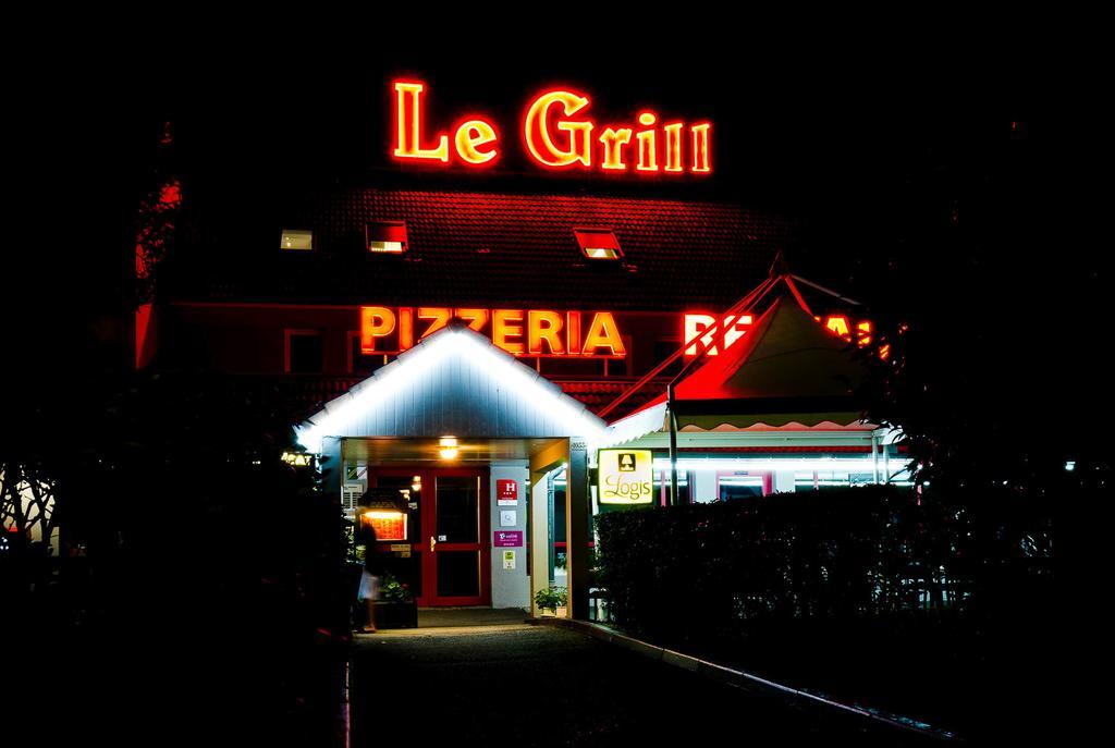 Logis Hotel Lons-Le-Saunier - Restaurant Le Grill Lons-le-Saunier Exterior foto