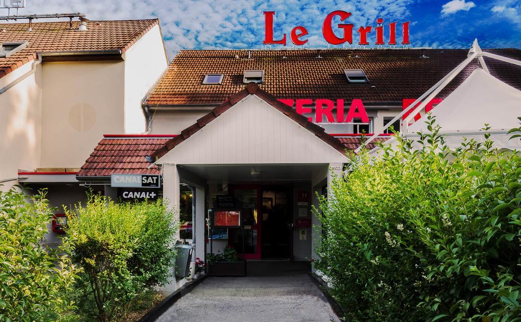 Logis Hotel Lons-Le-Saunier - Restaurant Le Grill Lons-le-Saunier Exterior foto