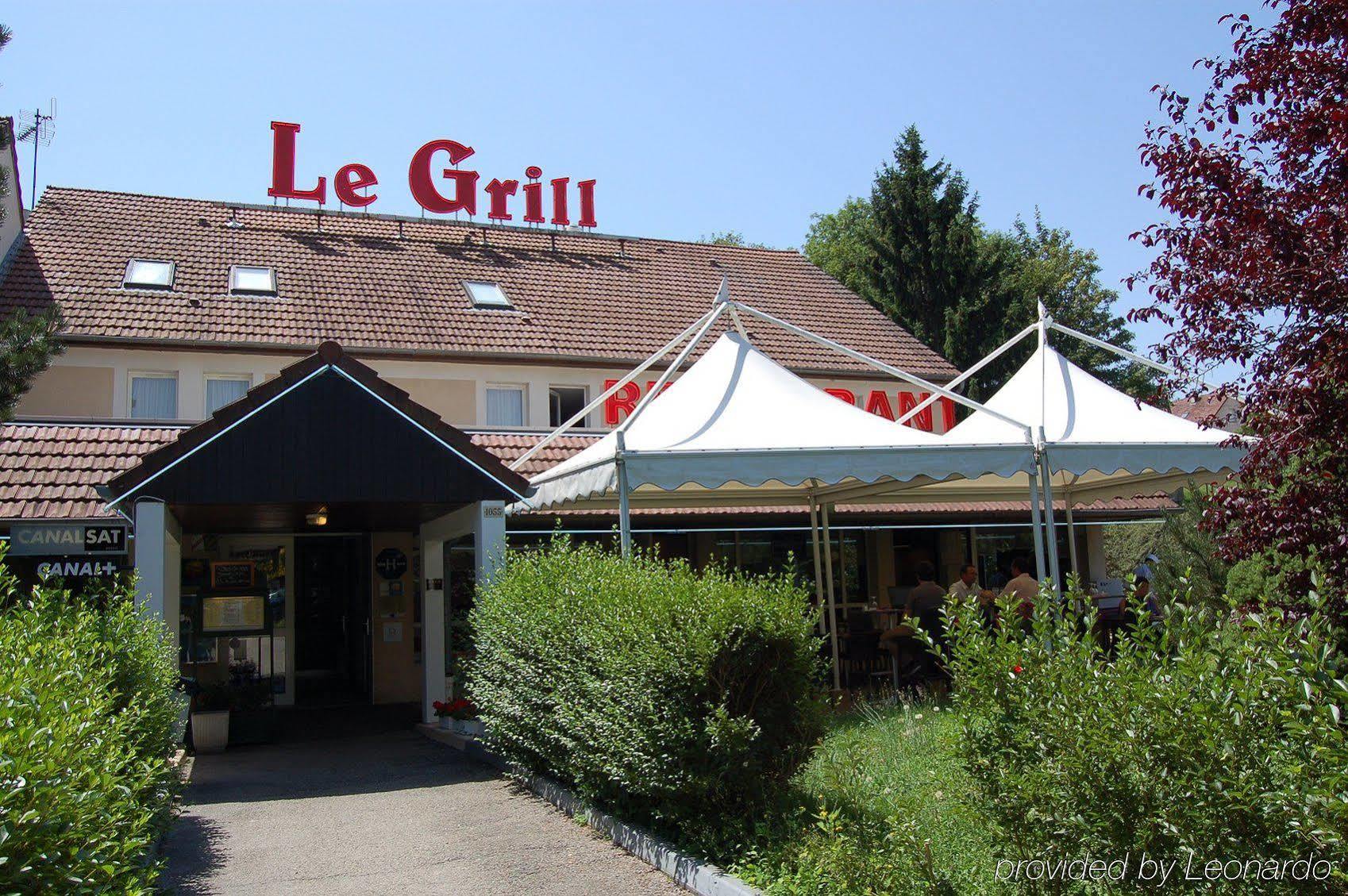 Logis Hotel Lons-Le-Saunier - Restaurant Le Grill Lons-le-Saunier Exterior foto