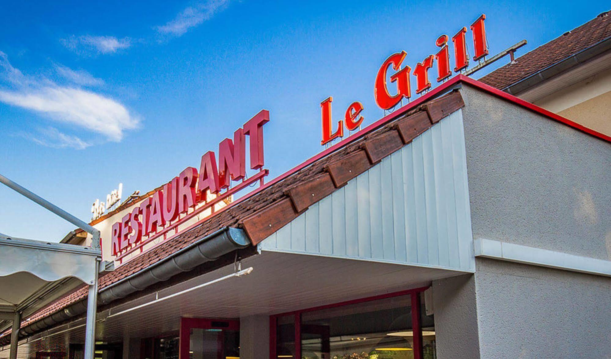 Logis Hotel Lons-Le-Saunier - Restaurant Le Grill Lons-le-Saunier Exterior foto