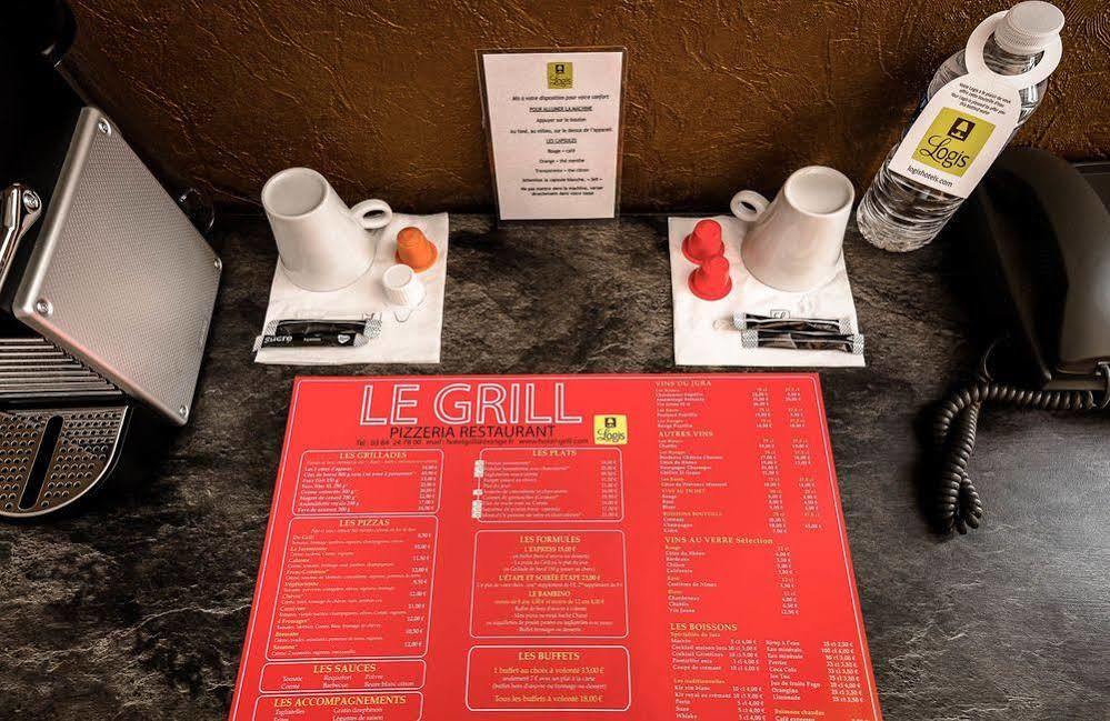 Logis Hotel Lons-Le-Saunier - Restaurant Le Grill Lons-le-Saunier Exterior foto